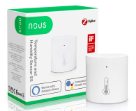 NOUS Inteligentny czujnik wilgotnosci i temperatury E5 ZigBee - 739773 - zdjęcie 1